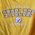 NFL  Pittsburgh Steelers Long Sleeve Large Ladies Tee Photo 3
