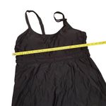 Amazon Women's Black Swim Shirt Top L Adjustable Straps Photo 8