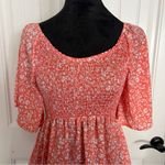 Floral Smocked Blouse Photo 1