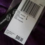 OLIVIA AND Grace Cami With Attached Cardigan Purple Size‎ Large Photo 6