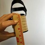 Karl Lagerfeld  | Black and White‎ Espadrille Shoes Wedge Heel 8.5 Photo 7