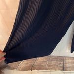 Anthropologie  Delano Navy High Rise Pleated Lined Palazzo Pants Size Small Photo 4