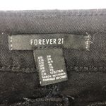 Forever 21 Black Cut Off Jean Shorts Photo 4