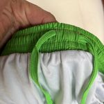 Nike  Bright Green Athletic Shorts Photo 4
