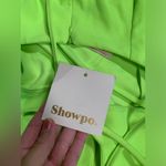 Showpo evils strappy maxi dress with low back green NWT 4 Photo 7