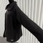 Calvin Klein Performance Women’s Black Zip Up Fleece Jacket Size 2X Photo 1