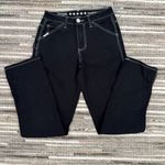 Five Star General RELAXED FIT CARPENTER PANT (BLACK) Black Size 0 Photo 0