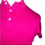Ralph Lauren  Purple Label Italy Women Magenta 3 button 100% Cotton Polo Shirt S Photo 1