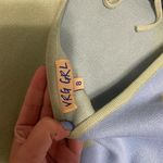 Verge Girl Green And Blue Dress Photo 2