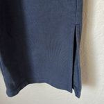 Vuori  dark grey flared slit ankle pants Photo 6