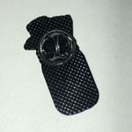 Colorful Paintbrushes Enamel Boho Scatter Pin Blue Photo 3