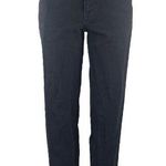 Everlane  Women's Black Straight Wide Leg High Waist Denim Jeans Pants Size 0 Photo 0