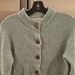 Everlane ππ The Alpaca Crop Cardigan ~ Pomona Green Small Photo 10