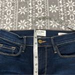 frame denim Le Skinny de Jeanne Slit RivetClean - Fellah Size 28 Photo 9