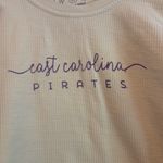 East Carolina sweatshirt Yellow Size L Photo 1