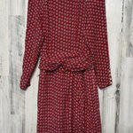 Argento Vivo Argentina pure Midi dress long sleeve size medium Photo 0