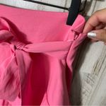 ZARA Bow Bubblegum Pink Skort Skirt Womens Size XL New With Tags Photo 2