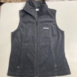 Columbia  Sherpa Vest Size Medium Black‎ Photo 8