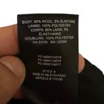 Babaton Aritzia  Pleaded Pant Black Size 6 102156 Photo 5