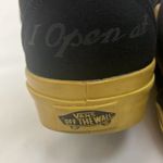 Vans Harry Potter special edition Black and Gold Low-Top Sneakers Woman’s size 8 Photo 3