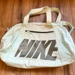 Nike  Light Teal Duffel Bag | Gym Bag | VGUC | Large | Pockets Photo 0