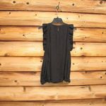 Maje NWT  Black Cold Shoulder Top Photo 5