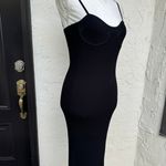 Helmut Lang Eyelet Bra Midi Dress Photo 11