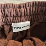 Thirty years brown sweat shorts Photo 1