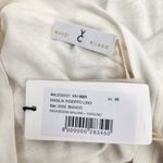 YC WHYCI Milano Shirt White Long Sleeve Size 40 Italian US Small Linen NWT Photo 6