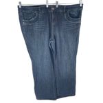 Torrid  Women's Jeans Denim Pants Straight Pockets Mid Rise Blue Size 26 Photo 4