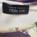 Rickie Freeman for Teri Jon multi color scuba Dress sz 6 Photo 3