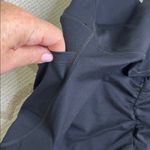 Halara  UltraSculpt High Waisted Scrunch Butt Pocket Biker Shorts 7'', size large Photo 14