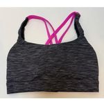 Lululemon  Energy Adjustable Sports Bra Sz. 4 Photo 2
