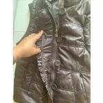 Dollhouse  Puffer Jacket Vest Size Small Brown In Perfect Condition Photo 3
