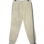 J.Crew Bouclé Texture Striped Sweater Joggers Old School Style M Cream #3198 Photo 8