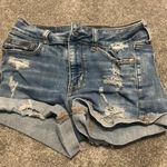 American Eagle Outfitters Super Stretch Jean Shorts Photo 0