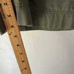 Faded Glory  Authentic Green Cotton Cargo Shorts Women’s‎ Small Drawstring Photo 4