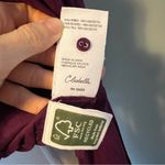 Cleobella  Sabella Peasant Blouse in Aubergine NEW Size Small Photo 9