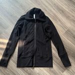 Lululemon athletica Black Jacket 6 Mock neck Full zip Photo 0
