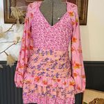 Rosedress Floral Patchwork Cottagecore Mini Ruched Ruffles Boho Dress Photo 0