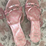 ALDO Barbie  Pink Sandals with Elegant Embellishments Photo 0