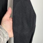Hayden 100% cashmere back zip long sleeve sweater black size XS Photo 3