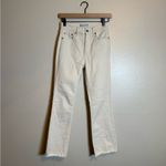 DAZE Shy‎ Girl High Rise Crop Flare Jeans In Raw Cut Size 25 Photo 1