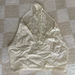 Free People  Intimately Lace Back Crop Top Photo 0