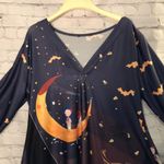 SheIn Halloween Dress or Nightgown Moon Bats ? Photo 3