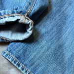 Old Navy  Boyfriend Blue Jeans Womens 14 Denim Distressed Cuffed Rips Casual Photo 11