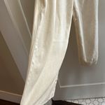 Gibsonlook beige linen blend Romper Overalls - size - large coastal grandma Photo 1