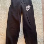 Nike Black Sweatpants Photo 0