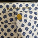 Michael Kors Selma Medallion Print Cropped Jeans Size 12 Pre-owned Photo 9
