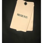 Miscreants London Strapless Black Column Maxi Dress US 4 Photo 3